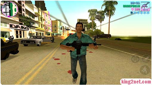 دانلود رایگان بازی آفلاین Grand Theft Auto: Vice City v1.07 جی تی ای وایس سیتی برای اندرویدی +دیتا